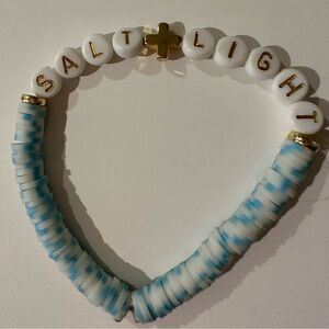Salt and light bracelet
